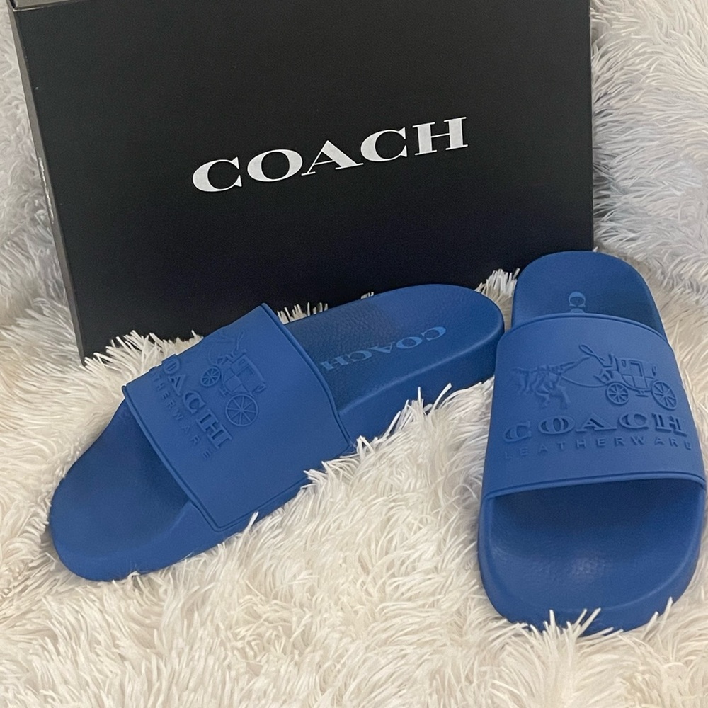 COACH Slides mens 9